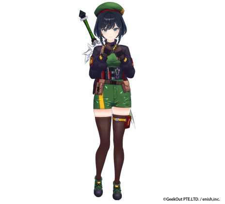 画像ギャラリー No.011のサムネイル画像 / 「De:Lithe Last Memories」，第三部隊「ケルビム」に所属する6人のキャラクターと声優を発表