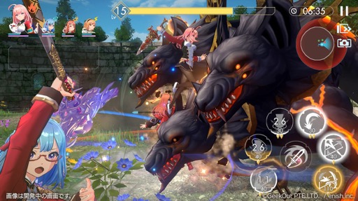 画像ギャラリー No.008のサムネイル画像 / ［インタビュー］「De:Lithe Last Memories」はソーシャルゲームとして高品質のものを目指し，キャラクターを一人の人間として描いていく