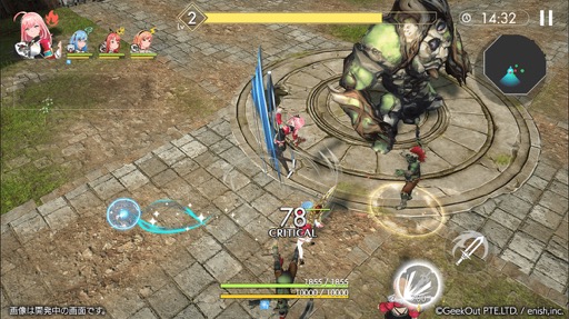 画像ギャラリー No.013のサムネイル画像 / ［インタビュー］「De:Lithe Last Memories」はソーシャルゲームとして高品質のものを目指し，キャラクターを一人の人間として描いていく