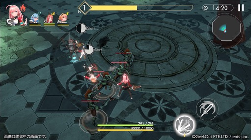 画像ギャラリー No.014のサムネイル画像 / ［インタビュー］「De:Lithe Last Memories」はソーシャルゲームとして高品質のものを目指し，キャラクターを一人の人間として描いていく