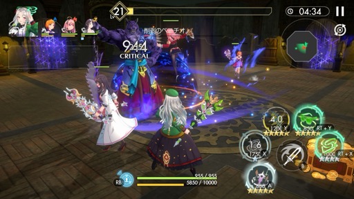 画像ギャラリー No.005のサムネイル画像 / ［プレイレポ］8月15日リリースの「De:Lithe Last Memories」は，美少女と歌が組み合わさったローグライトアクションRPGだ