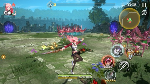 画像ギャラリー No.008のサムネイル画像 / ［プレイレポ］8月15日リリースの「De:Lithe Last Memories」は，美少女と歌が組み合わさったローグライトアクションRPGだ