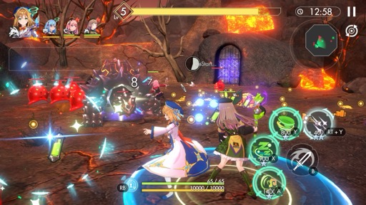 画像ギャラリー No.010のサムネイル画像 / ［プレイレポ］8月15日リリースの「De:Lithe Last Memories」は，美少女と歌が組み合わさったローグライトアクションRPGだ