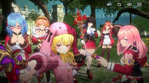 画像ギャラリー No.020のサムネイル画像 / ［プレイレポ］8月15日リリースの「De:Lithe Last Memories」は，美少女と歌が組み合わさったローグライトアクションRPGだ