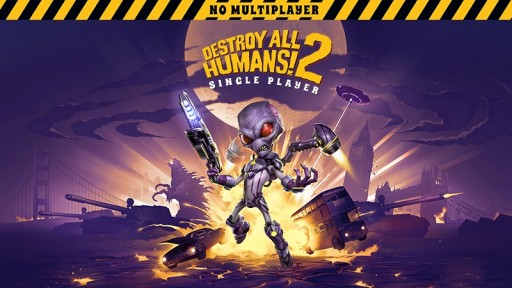 画像ギャラリー No.001のサムネイル画像 / 「Destroy All Humans! 2 - Reprobed」のシングルプレイ版をPS4/Xbox One向けにリリース。DLC「Skin-Pack」などを収録