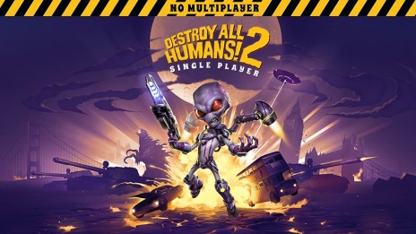 画像ギャラリー No.004のサムネイル画像 / 「Destroy All Humans! 2 - Reprobed」のシングルプレイ版をPS4/Xbox One向けにリリース。DLC「Skin-Pack」などを収録