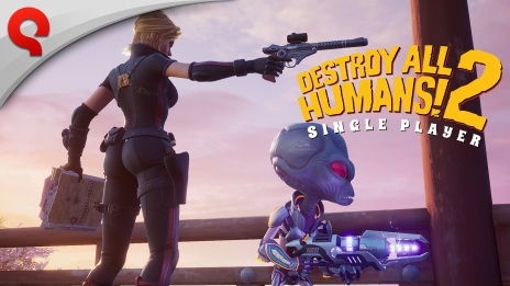 画像ギャラリー No.005のサムネイル画像 / 「Destroy All Humans! 2 - Reprobed」のシングルプレイ版をPS4/Xbox One向けにリリース。DLC「Skin-Pack」などを収録