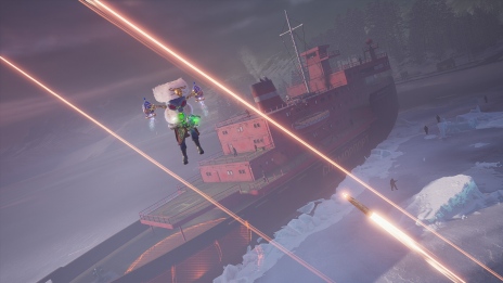 画像ギャラリー No.009のサムネイル画像 / 「Destroy All Humans! 2 - Reprobed」のシングルプレイ版をPS4/Xbox One向けにリリース。DLC「Skin-Pack」などを収録