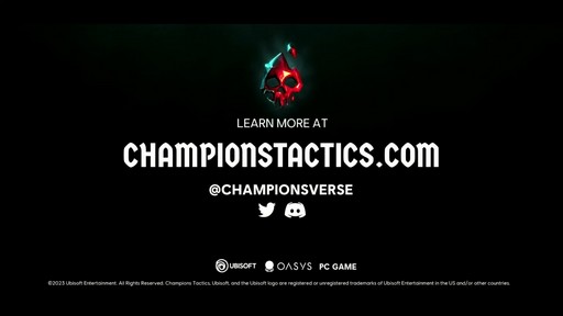 画像ギャラリー No.004のサムネイル画像 / Ubisoft初のブロックチェーンゲーム「Champions Tactics: Grimoria Chronicles」を発表。ブロックチェーンOasys上で展開
