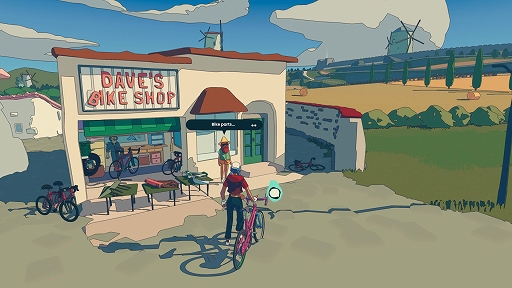 画像ギャラリー No.005のサムネイル画像 / 自転車レースADV「Wheel World」本日配信。自転車がすべてのルールを握る世界で，レースを繰り返して伝説のパーツをすべて取り戻せ