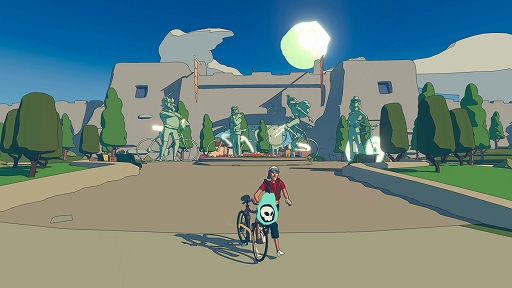 画像ギャラリー No.007のサムネイル画像 / 自転車レースADV「Wheel World」本日配信。自転車がすべてのルールを握る世界で，レースを繰り返して伝説のパーツをすべて取り戻せ