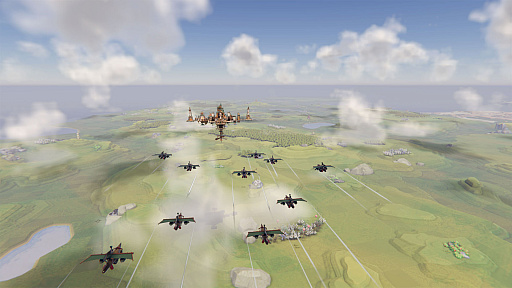 画像ギャラリー No.008のサムネイル画像 / 浮遊感がたまらない空中都市建設シム「Airborne Empire」,アーリーアクセス版を2024年内にリリース予定