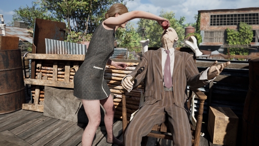 画像ギャラリー No.005のサムネイル画像 / フルーツ大好きオオコウモリさんの「The Texas Chain Saw Massacre」レビュー。えーあい!Steam広場