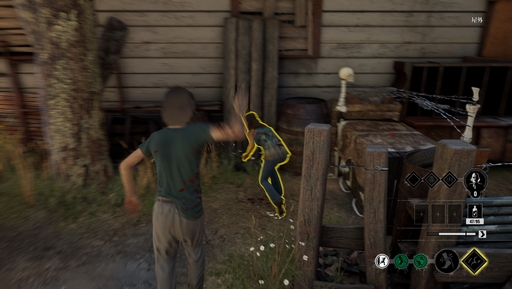 画像ギャラリー No.014のサムネイル画像 / フルーツ大好きオオコウモリさんの「The Texas Chain Saw Massacre」レビュー。えーあい!Steam広場