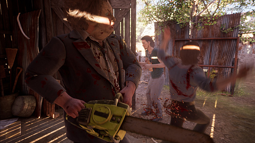 画像ギャラリー No.017のサムネイル画像 / フルーツ大好きオオコウモリさんの「The Texas Chain Saw Massacre」レビュー。えーあい!Steam広場