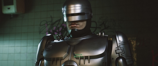 画像ギャラリー No.006のサムネイル画像 / 多才なジャーマン・シェパードさんの「RoboCop: Rogue City」レビュー。えーあい!Steam広場