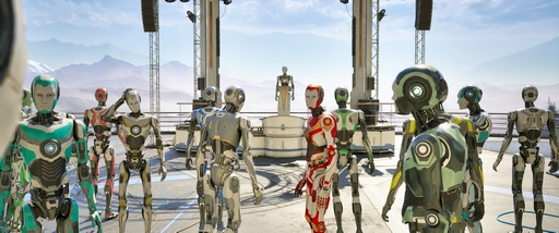 画像ギャラリー No.004のサムネイル画像 / 呼び名が多いスナメリさんの「The Talos Principle 2」レビュー。えーあい!Steam広場
