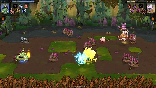 画像ギャラリー No.006のサムネイル画像 / 死んだふりが得意なオポッサムさんの「Rotwood」レビュー。えーあい!Steam広場