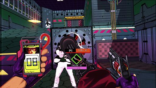 画像ギャラリー No.001のサムネイル画像 / 素潜り上手なニシツノメドリさんの「MULLET MADJACK」レビュー。えーあい！Steam広場