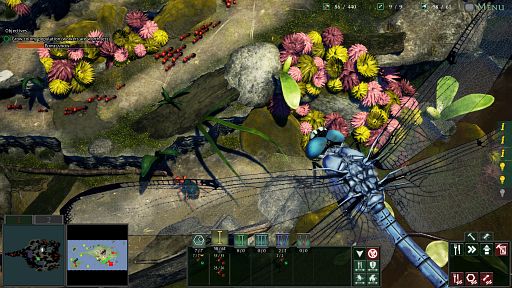 画像ギャラリー No.007のサムネイル画像 / 農業をするハキリアリさんの「Empires of the Undergrowth」レビュー。えーあい！Steam広場