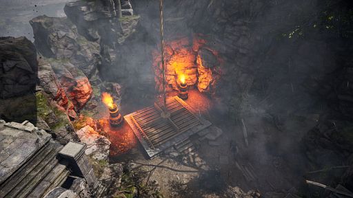 画像ギャラリー No.006のサムネイル画像 / 首が伸びるヨシゴイさんの「Chained Together」レビュー。えーあい！Steam広場
