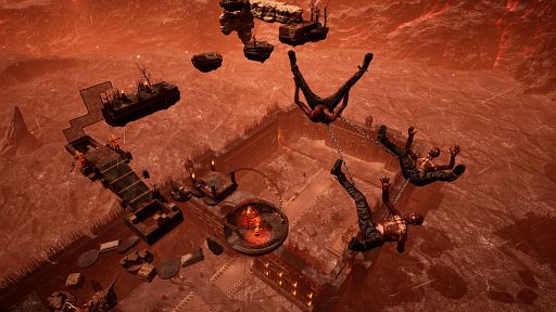 画像ギャラリー No.010のサムネイル画像 / 首が伸びるヨシゴイさんの「Chained Together」レビュー。えーあい！Steam広場