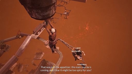 画像ギャラリー No.011のサムネイル画像 / 首が伸びるヨシゴイさんの「Chained Together」レビュー。えーあい！Steam広場