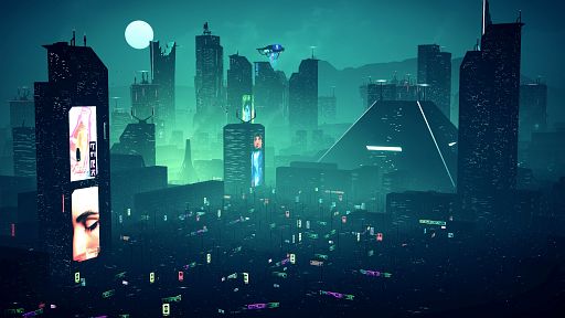 画像ギャラリー No.002のサムネイル画像 / 脱走名人レインボースネークヘッドさんの「Dystopika」レビュー。えーあい！Steam広場