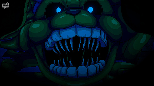 画像ギャラリー No.004のサムネイル画像 / 羽毛が美しいアンナハチドリさんの「Five Nights at Freddy's: Into the Pit」レビュー。えーあい!Steam広場