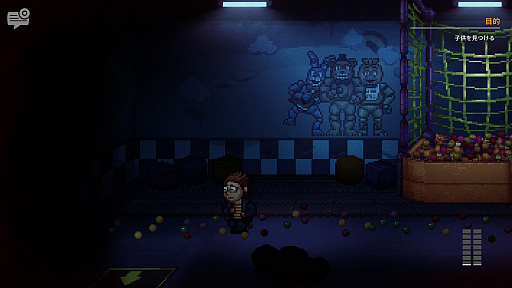 画像ギャラリー No.005のサムネイル画像 / 羽毛が美しいアンナハチドリさんの「Five Nights at Freddy's: Into the Pit」レビュー。えーあい!Steam広場