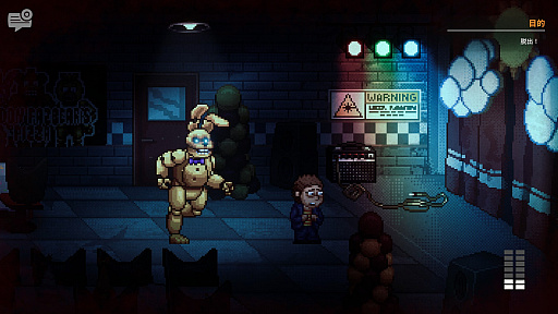 画像ギャラリー No.007のサムネイル画像 / 羽毛が美しいアンナハチドリさんの「Five Nights at Freddy's: Into the Pit」レビュー。えーあい!Steam広場
