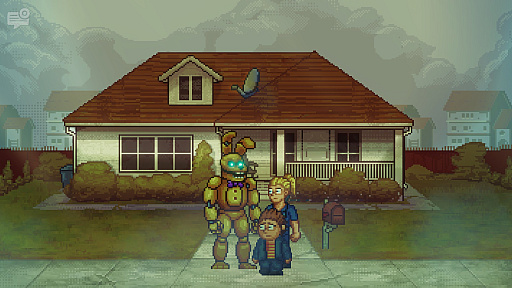 画像ギャラリー No.008のサムネイル画像 / 羽毛が美しいアンナハチドリさんの「Five Nights at Freddy's: Into the Pit」レビュー。えーあい!Steam広場