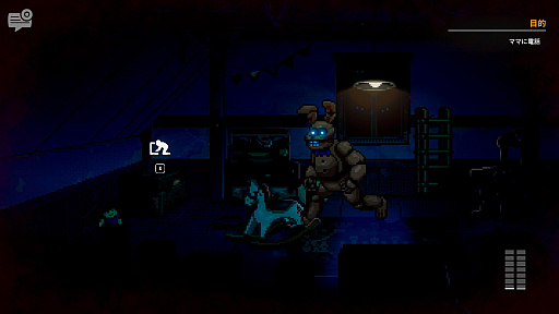 画像ギャラリー No.009のサムネイル画像 / 羽毛が美しいアンナハチドリさんの「Five Nights at Freddy's: Into the Pit」レビュー。えーあい!Steam広場