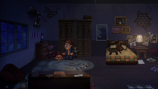 画像ギャラリー No.012のサムネイル画像 / 羽毛が美しいアンナハチドリさんの「Five Nights at Freddy's: Into the Pit」レビュー。えーあい!Steam広場