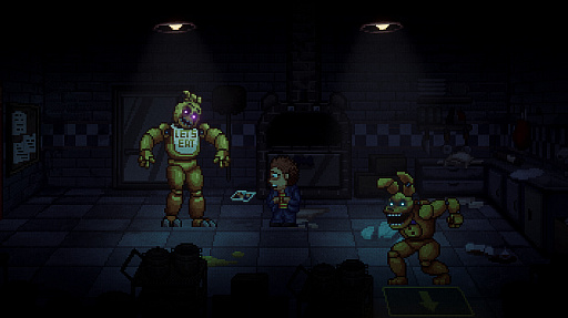 画像ギャラリー No.013のサムネイル画像 / 羽毛が美しいアンナハチドリさんの「Five Nights at Freddy's: Into the Pit」レビュー。えーあい!Steam広場