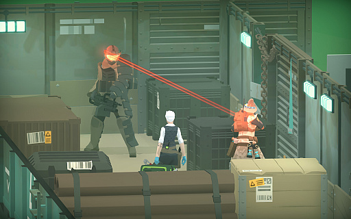 画像ギャラリー No.008のサムネイル画像 / いろいろな鳴き声を持つアカギツネさんの「Tactical Breach Wizards」レビュー。えーあい!Steam広場