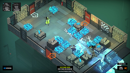 画像ギャラリー No.010のサムネイル画像 / いろいろな鳴き声を持つアカギツネさんの「Tactical Breach Wizards」レビュー。えーあい!Steam広場