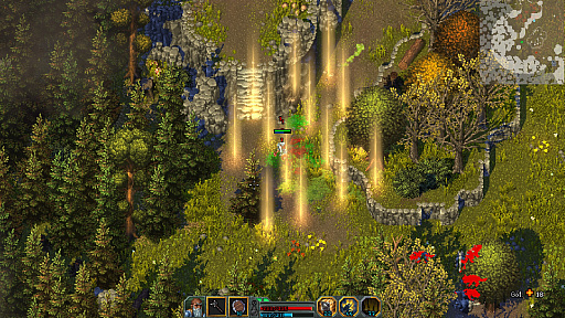 画像ギャラリー No.006のサムネイル画像 / 鎧で身を守るサバンナセンザンコウさんの「Heroes of Hammerwatch II」レビュー。えーあい!Steam広場