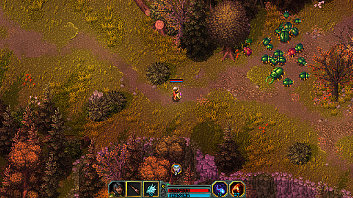 画像ギャラリー No.012のサムネイル画像 / 鎧で身を守るサバンナセンザンコウさんの「Heroes of Hammerwatch II」レビュー。えーあい!Steam広場