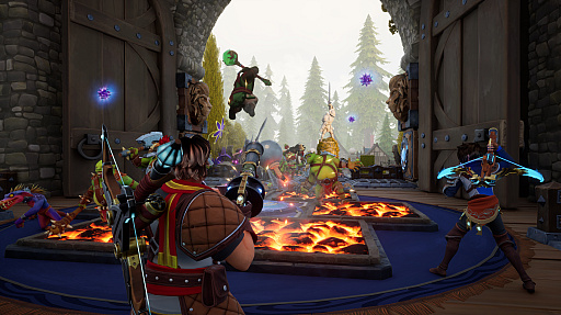画像ギャラリー No.020のサムネイル画像 / 泳ぎが得意なスナドリネコさんの「Orcs Must Die! Deathtrap」レビュー。えーあい!Steam広場
