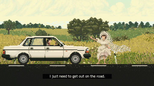 画像ギャラリー No.006のサムネイル画像 / おしゃれな前髪を持つ「マエガミジカ」さんの「Keep Driving」レビュー。えーあい!Steam広場
