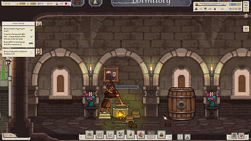 画像ギャラリー No.007のサムネイル画像 / お酒好きなベルベットモンキーさんの「Ale Abbey」レビュー。えーあい!Steam広場