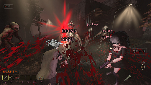 画像ギャラリー No.013のサムネイル画像 / 海底に擬態するアラフラオオセさんの「Blood Typers」レビュー。えーあい!Steam広場