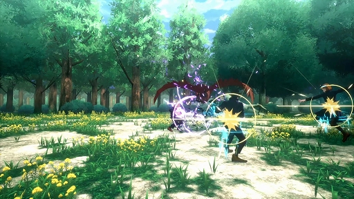 画像ギャラリー No.004のサムネイル画像 / 「呪術廻戦 戦華双乱」,第1弾キャラクタートレイラーが公開に。虎杖,伏黒,釘崎,五条,宿儺のバトル映像を収録