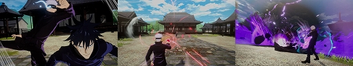 画像ギャラリー No.008のサムネイル画像 / 「呪術廻戦 戦華双乱」,第1弾キャラクタートレイラーが公開に。虎杖,伏黒,釘崎,五条,宿儺のバトル映像を収録