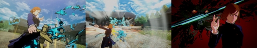 画像ギャラリー No.012のサムネイル画像 / 「呪術廻戦 戦華双乱」,第1弾キャラクタートレイラーが公開に。虎杖,伏黒,釘崎,五条,宿儺のバトル映像を収録