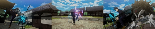画像ギャラリー No.014のサムネイル画像 / 「呪術廻戦 戦華双乱」,第1弾キャラクタートレイラーが公開に。虎杖,伏黒,釘崎,五条,宿儺のバトル映像を収録