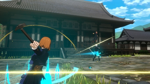 画像ギャラリー No.016のサムネイル画像 / 「呪術廻戦 戦華双乱」,第1弾キャラクタートレイラーが公開に。虎杖,伏黒,釘崎,五条,宿儺のバトル映像を収録