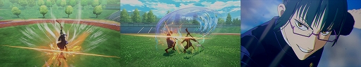 画像ギャラリー No.006のサムネイル画像 / 「呪術廻戦 戦華双乱」，禪院真希，狗巻 棘，パンダのバトル映像を収録する第2弾キャラクタートレイラーが公開に