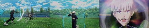 画像ギャラリー No.008のサムネイル画像 / 「呪術廻戦 戦華双乱」，禪院真希，狗巻 棘，パンダのバトル映像を収録する第2弾キャラクタートレイラーが公開に